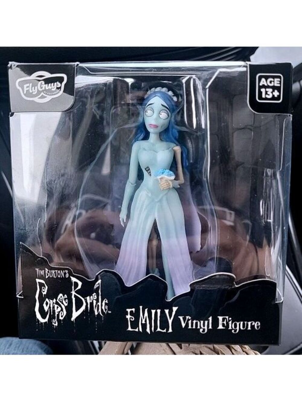 Tim Burton's Corpse Bride Emily Vinyl Figure by FlyGuy CultureFly, Age 13+, New